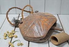 Cloche En Bois Antique Animaux