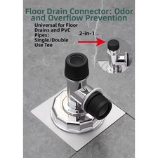 Raccord de tuyau de vidange