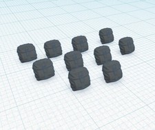 Set de sacs ECR pour