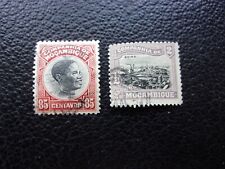 MOZAMBIQUE (compagnie de) - timbre yvert/tellier n° 168 171 obl (A24)