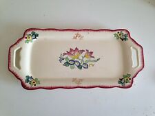 superbe PLAT A CAKE LONGWY  collection MARSEILLE