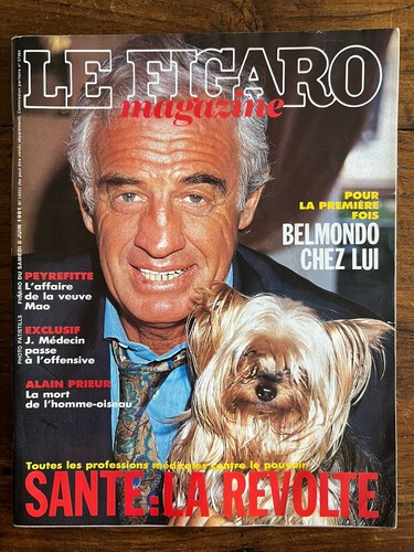 Figaro magazine juin 1991 - juin,