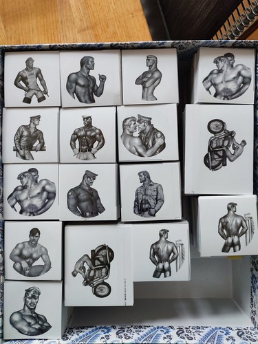 Tom finland stickers - of,