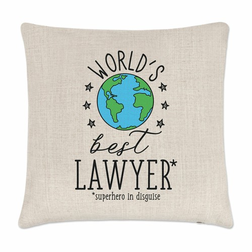 Housse coussin avocat - coussin,