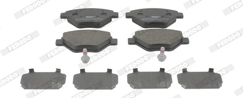 Ferodo fdb1409 brake pad set - ferodo,