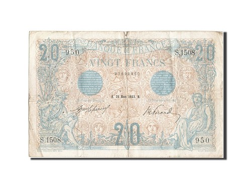 Billet france francs - france,, 20