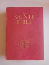 LA SAINTE BIBLE ÉCOLE BIBLIQUE DE JÉRUSALEM 1955