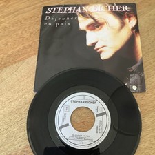 STEPHAN EICHER DEJEUNER EN PAIX / BAUDELAIRE WALTZ FRENCH 45 SINGLE