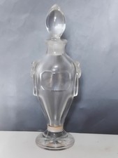 Ancien flacon de parfum vintage MÏSS DÏOR cristal baccarat
