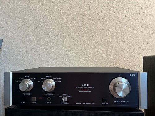 Luxman luxkit a901 - a901-c, vintage