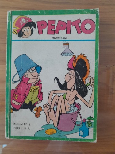 Album pepito serie n 05 - ,
