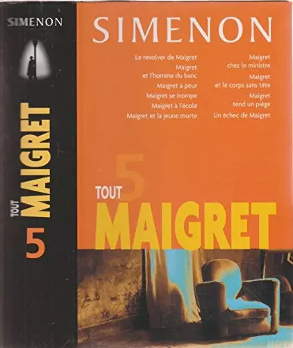 Tout maigret georges simenon - maigret,,