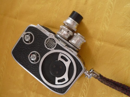 Caméra paillard bolex - caméra,