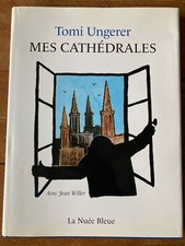 Tomi ungerer mes cathedrales - tomi,