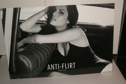 Panneau publicitaire anti - panneau,