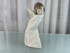 Figurine en porcelaine de Lladro ange 24 cm 1 choix excellent état