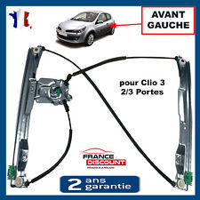 Leve Vitre Avant Gauche pour RENAULT CLIO 3 (2 PORTES) 1,5 dci 1,2 1,6 2,0 16V