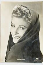 34619 Ross Verlag Film Autogramme Photo AK Gisela Uhlen Vers 1940 Original