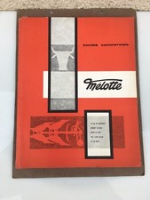 Lot de publicités de la marque Mélotte / Agriculture / Elevage / Collection