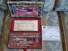 Coffret douilles 35 pièces chrome Vanadium