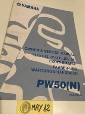 Yamaha PW50 ( N ) 5PG 2001 50 PW manuel revue technique moto atelier 50PW