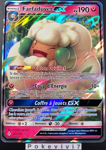 Carte pokemon farfaduvet - pokemon,