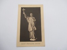 ANCIENNE IMAGE PIEUSE SAINT FRANCOIS XAVIER