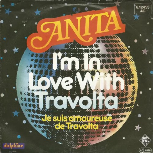 Anita love with travolta - in,