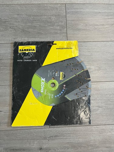 Disque diamant samedia shoxx - diamant,