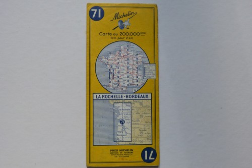 Ancienne carte 200 000ème - ancienne, 200.000ème
