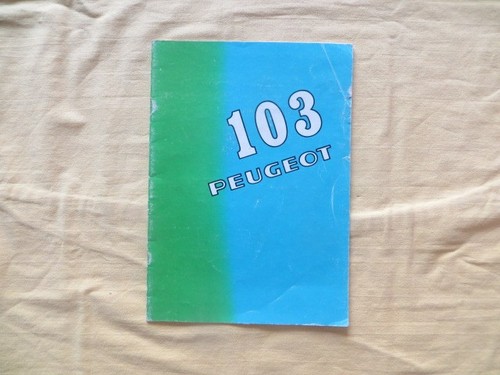 Peugeot 103 vogue - mr,