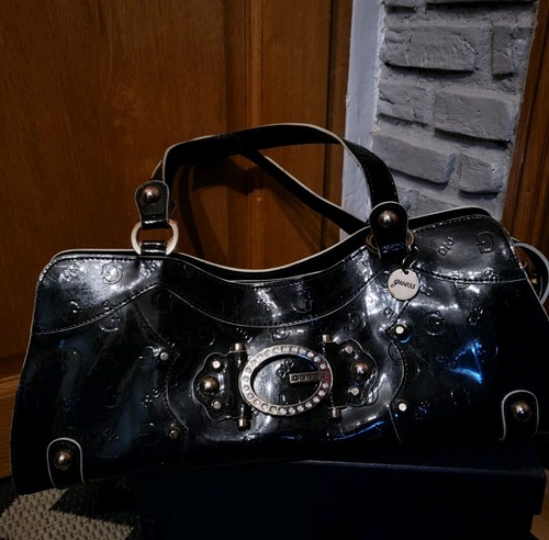 Sac baguette guess - guess, vintage
