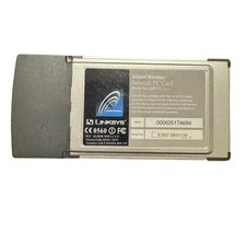 Linksys pcmcia instant - linksys,