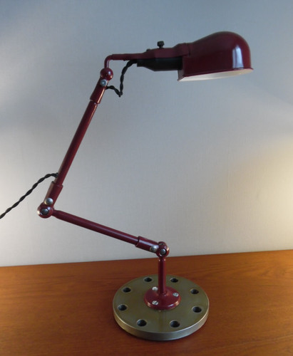 Ancienne lampe atelier - ancienne, d'atelier