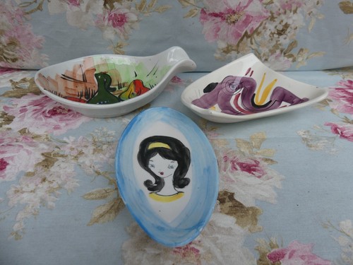 Faience italienne vintage - italienne,