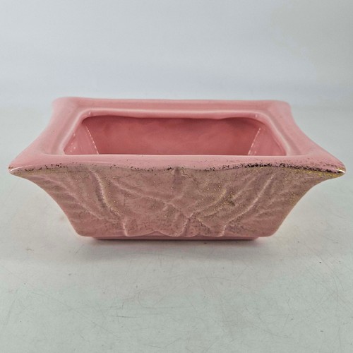 Mid century vintage pink gold - century,