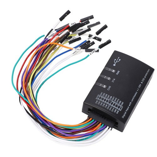 Logic analyzer canaux - analyzer, 16