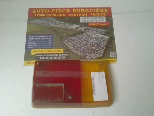 Cabochon arriere droit citroen - cabochon,