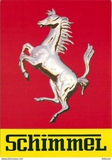 Publicite - Schimmel - Chevaux - Carte Neuve - CPM - Voir Scans Recto-Verso