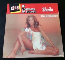 Sheila/ Collection 13+3 / 16 Chansons 16 Succès/ 33 tours