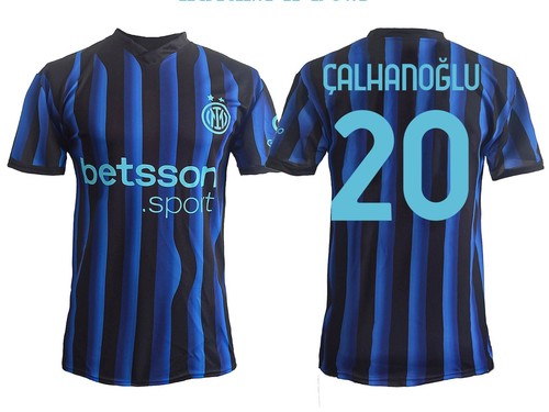Maillot calhanoglu inter home - inter,