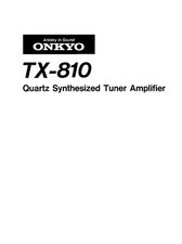 Onkyo Integra TX-810 Tuner