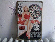 TOLE METAL PIN UP FLECHETTE