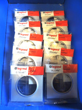 20 Plaques Legrand Dooxie