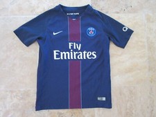Maillot PSG PARIS SAINT-GERMAIN 2016 2017 NIKE football shirt 10 12 ans