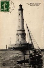CPA Env. de ROYAN Phare de