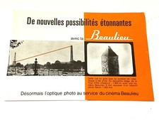 MODE D'EMPLOI PHOTO CINEMA