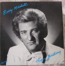 Eddy MITCHELL " happy birthday " LP de 1980