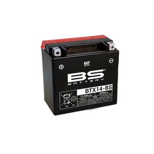 Batterie btx14 bs - bs, 12v