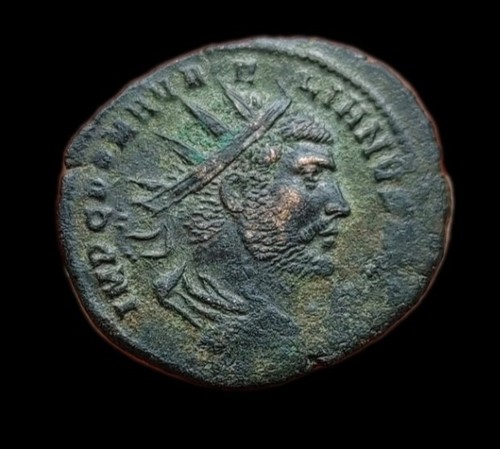 Antoninianus aurelian imp - aurelian,,